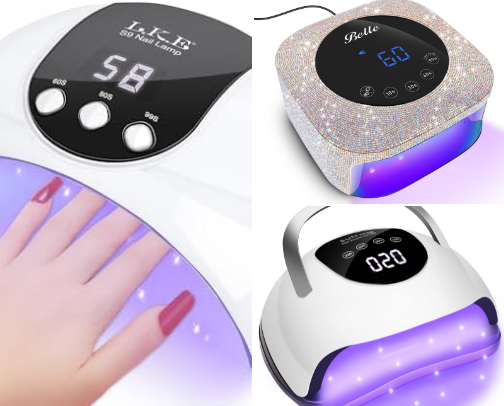 nail care essentials cover photo collage