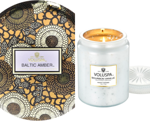 Gorgeous candles for your home cover photo collage