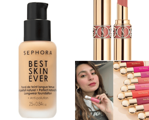 Makeup cover photo collage