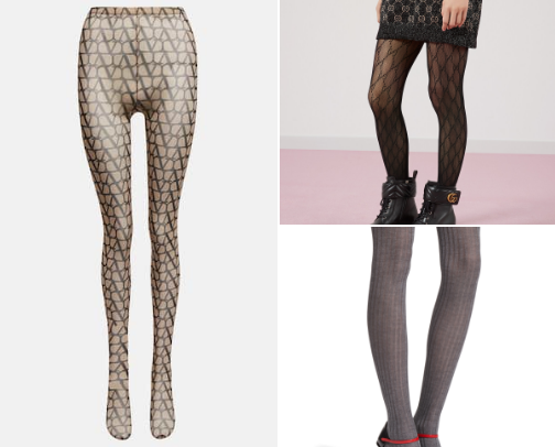 Statement tights to level up your wardrobe cover photo collage