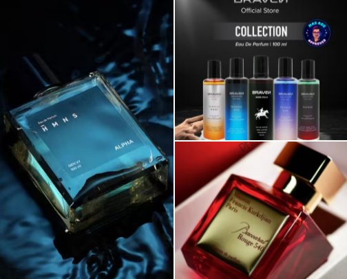 Perfumes That Make You Smell Expensive cover photo collage