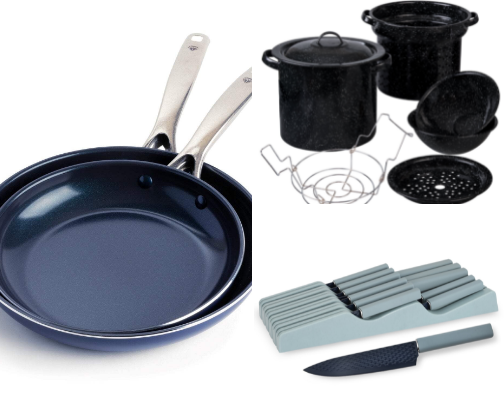 Kitchen Staples, I Use Almost Every Day cover photo collage