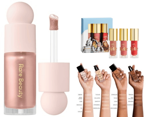 Make up- must haves cover photo collage