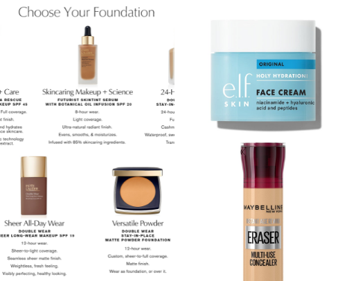 Mama Approved Beauty cover photo collage