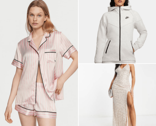 Fashion ༉‧₊˚. cover photo collage
