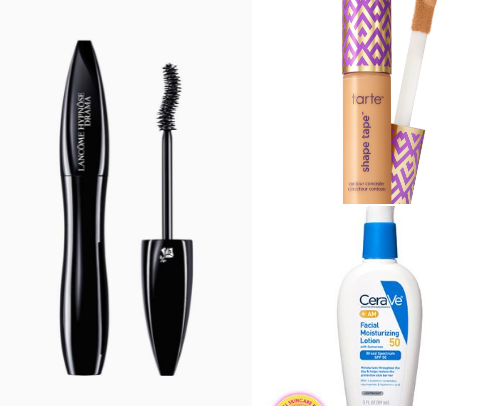 My favorite beauty recs cover photo collage