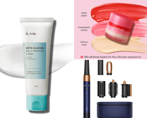My Go-To Products for Glowing Skin & Self-Care Days cover photo collage