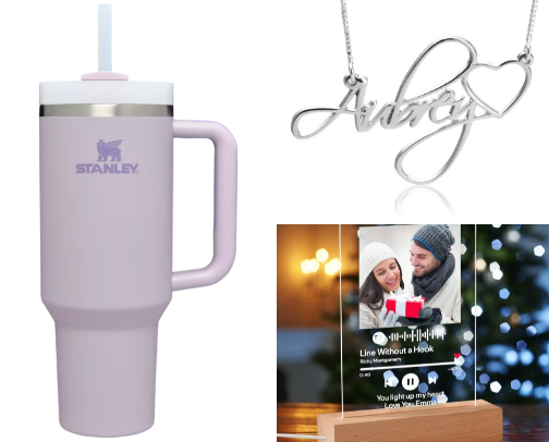 Gifts for teens! cover photo collage
