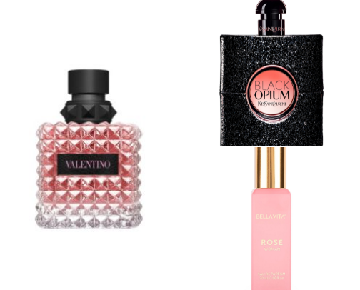 Perfumes cover photo collage