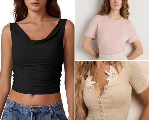 A few neutrals & moody 🛍 cover photo collage