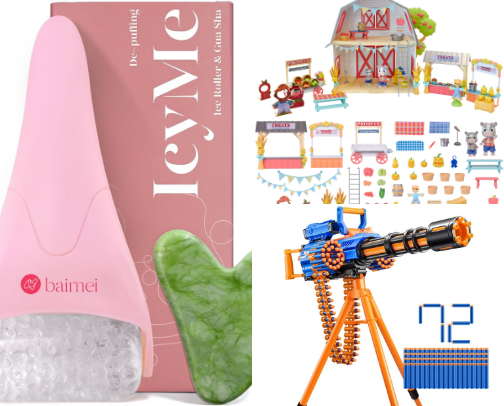 WALLMART budget friendly Christmas finds for the whole family. cover photo collage