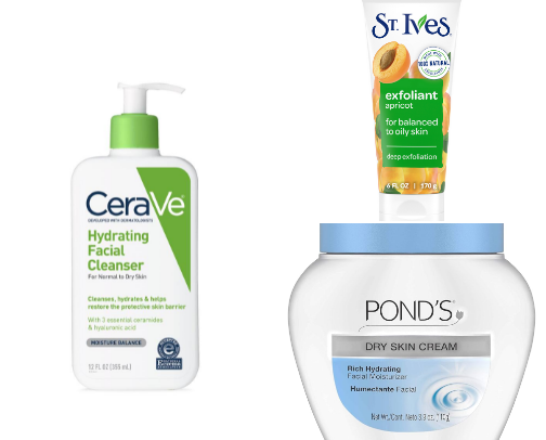 Skin care for a dry climate 🏜️ cover photo collage