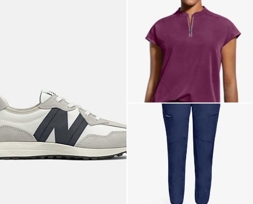 Comfy Nurse Fits cover photo collage