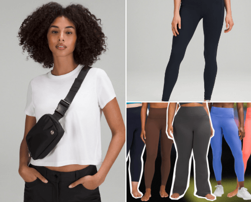 Lululemon Apparel cover photo collage