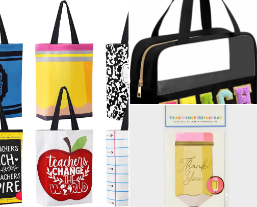 Teacher Appreciation Gifts ✏️🍎❤️ cover photo collage