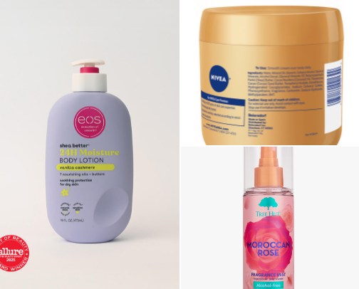 Favorite Body Care cover photo collage