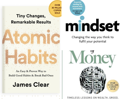 📚 14 Books That Actually Changed How I Think cover photo collage