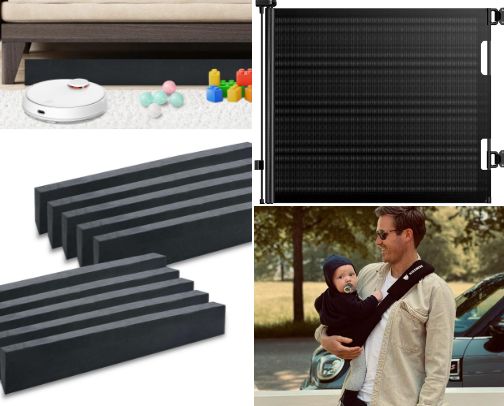 Baby proofing on a budget cover photo collage