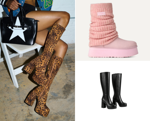Boots that are in for the Fall 🍂👢 cover photo collage
