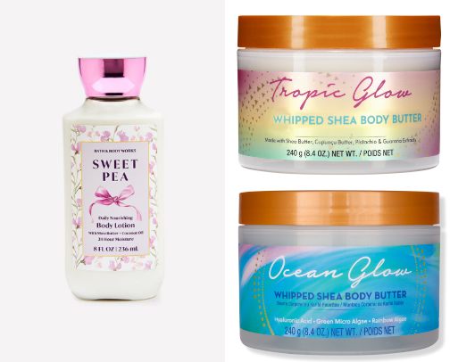 the BEST lotion that leaves your skin moisturized! cover photo collage