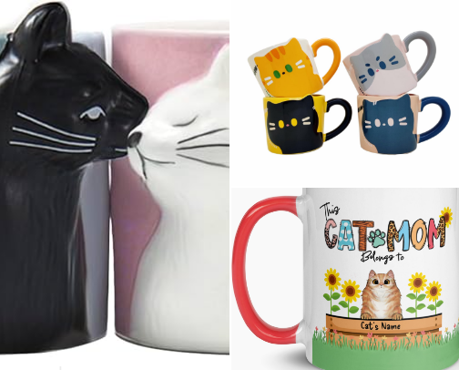 Gifts for People who Talk to Their Cats (and Get Answers) cover photo collage