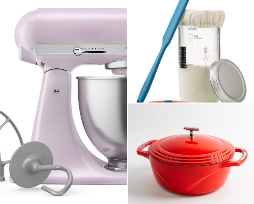 Sourdough Baking Must Haves cover photo collage