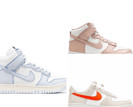 Shoes cover photo collage
