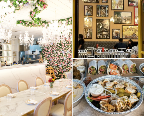 My favorite food spots in the Bay Are cover photo collage