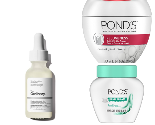 My favorite beauty recs cover photo collage
