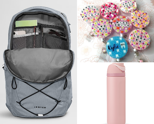 PA school necessities cover photo collage