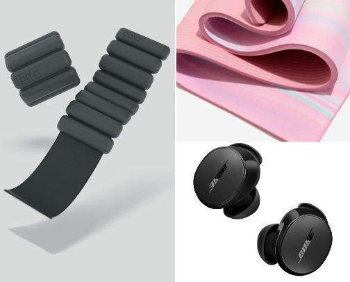 Workout Equipment cover photo collage