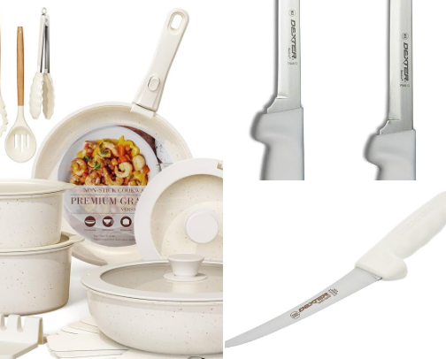 Kitchen essentials cover photo collage