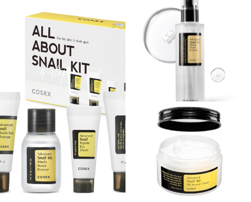 I STOPPED HIDING BEHIND MAKEUP ONCE I FOUND THESE SKINCARE PRODUCTS 🩷 cover photo collage