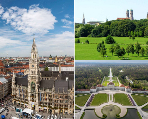 🇩🇪 Munich Travel Guide 2025 – Bavaria’s Cultural Gem cover photo collage