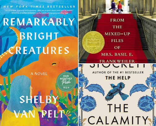 My Favorite Book Recs cover photo collage