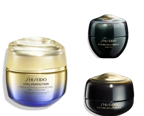 Luxury Skincare cover photo collage