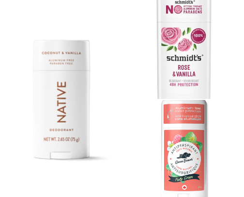 Clean Deodorant and Antiperspirant brands that work cover photo collage