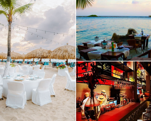 Aruba cover photo collage