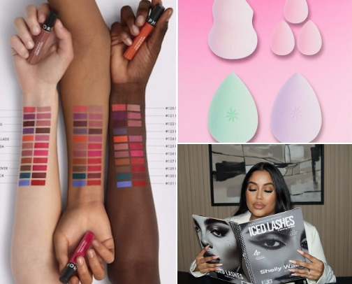 My favorite beauty Finds cover photo collage
