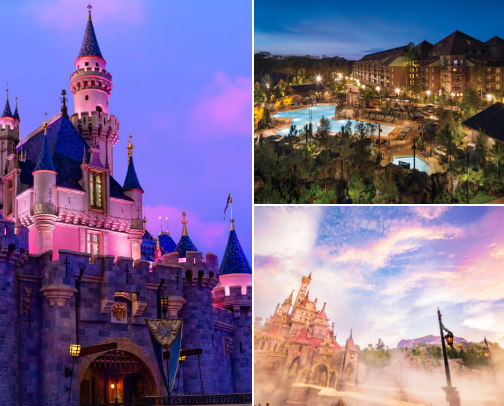 Disney cover photo collage