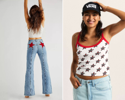 Stargirl Fashion 🌟 🤩 ⭐️ 🌠 💫 cover photo collage