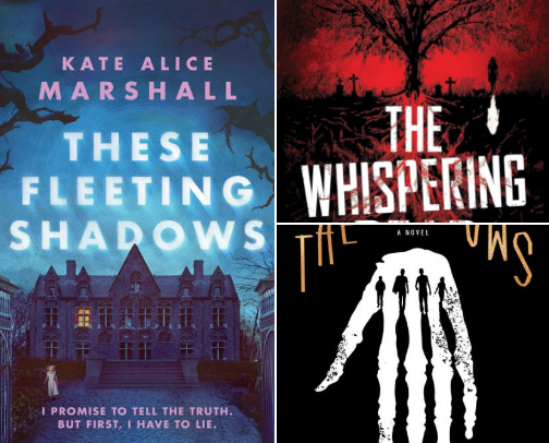 Enter If You Dare: My Go-To Horror Book List cover photo collage
