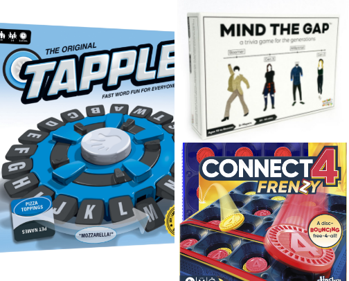 Games Galore! cover photo collage