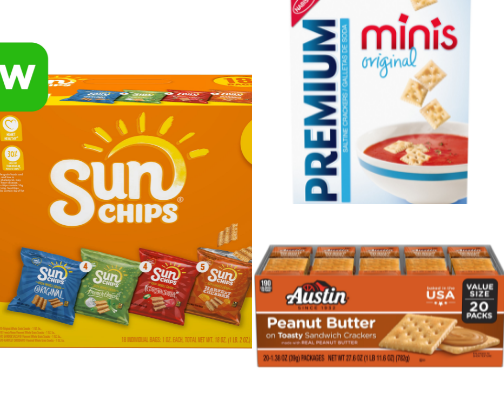 On the Go Snacks that the Entire Family Eats cover photo collage