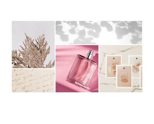 My Favorite Fragrances Of All Time cover photo collage