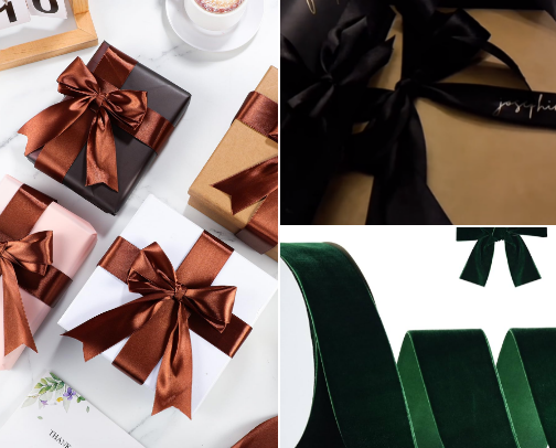 CHRISTMAS GIFT WRAPPING cover photo collage