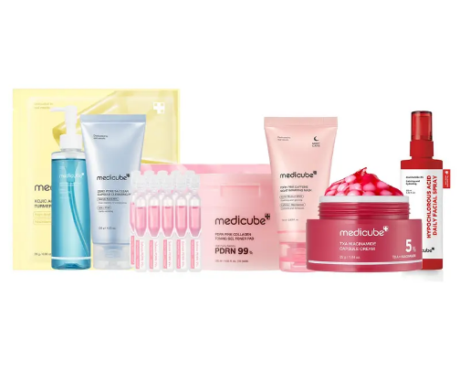 Best Skincare & Beauty Essentials cover photo collage