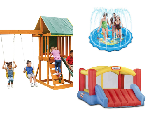 Outdoor Toddler Adventures 🛝 cover photo collage
