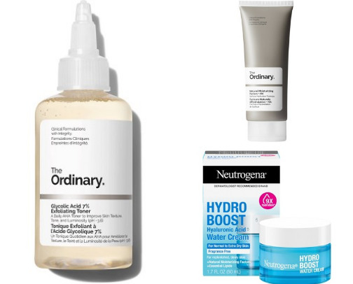 Target Clean Girl Beauty Rec! cover photo collage