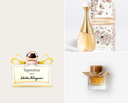 Head Turning Fragrances for Women and Men cover photo collage